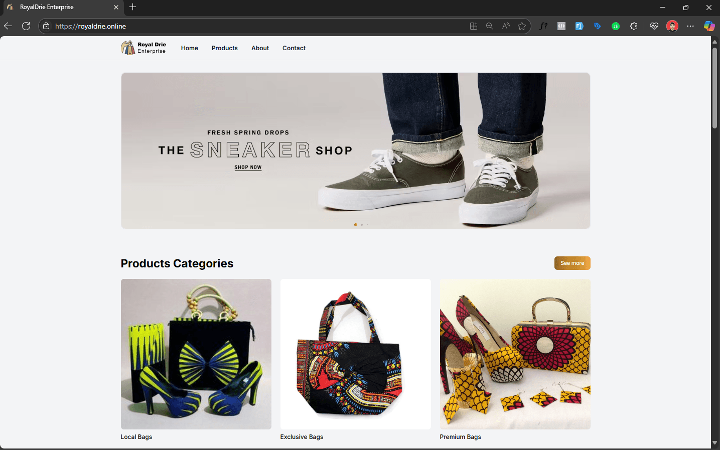 RoyalDrie Enterprise