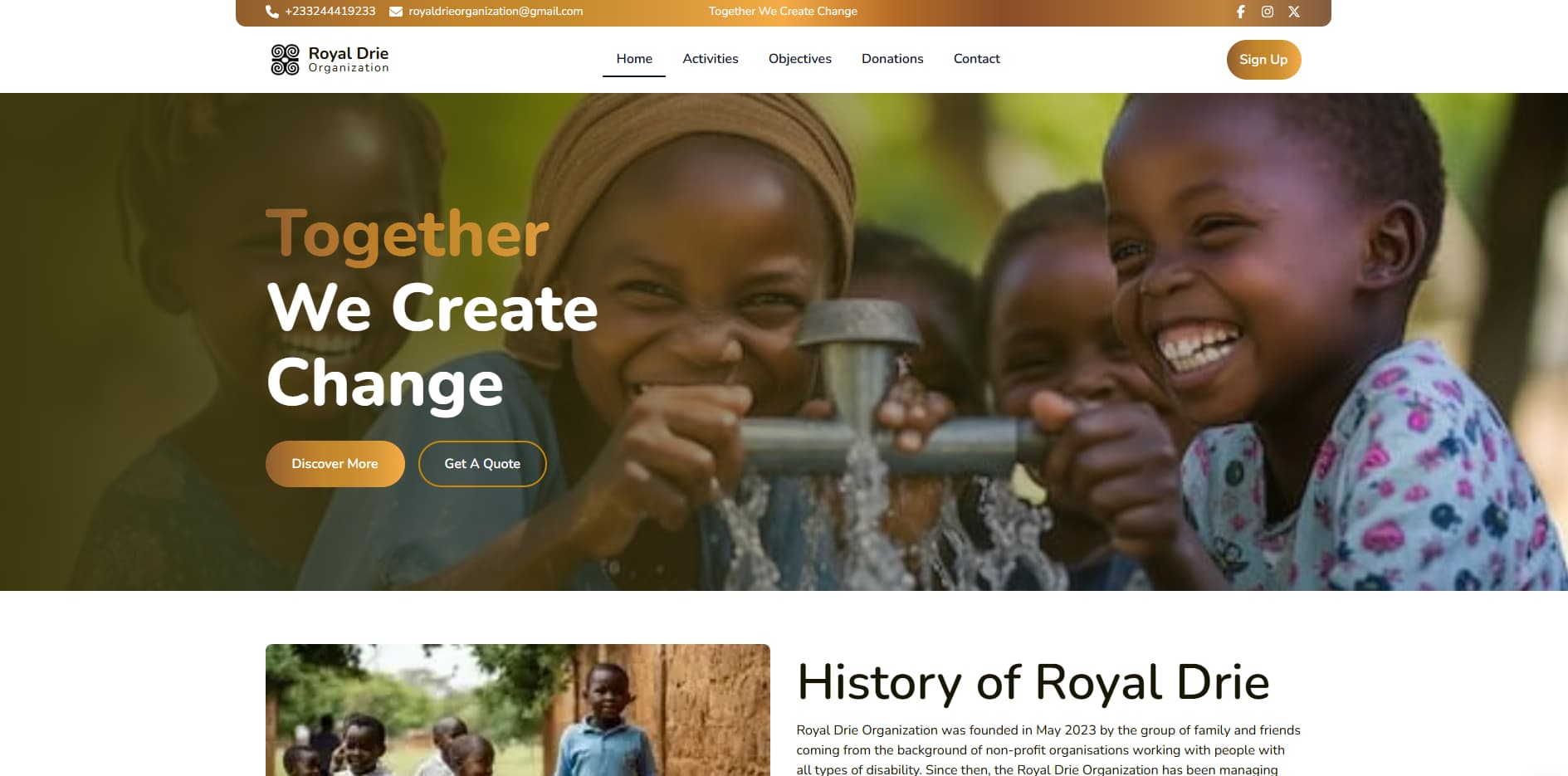 Royal Drie Organization